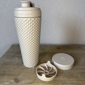 HYDRO SHKR 2-Lid Combo Shaker & Tumbler - New In Box